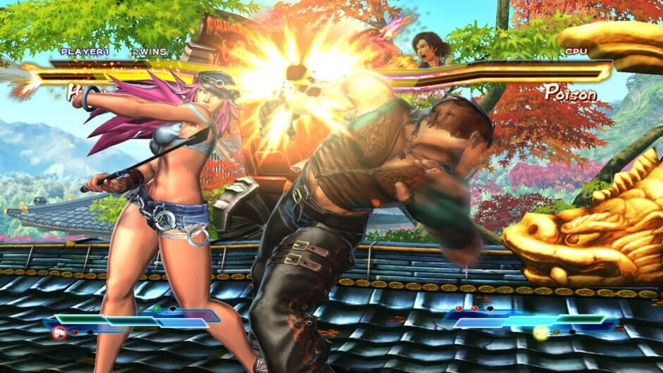 สกรีนช็อตจาก Street Fighter X Tekken: Xiaoyu (Swap Costume) (รูปที่ 6)