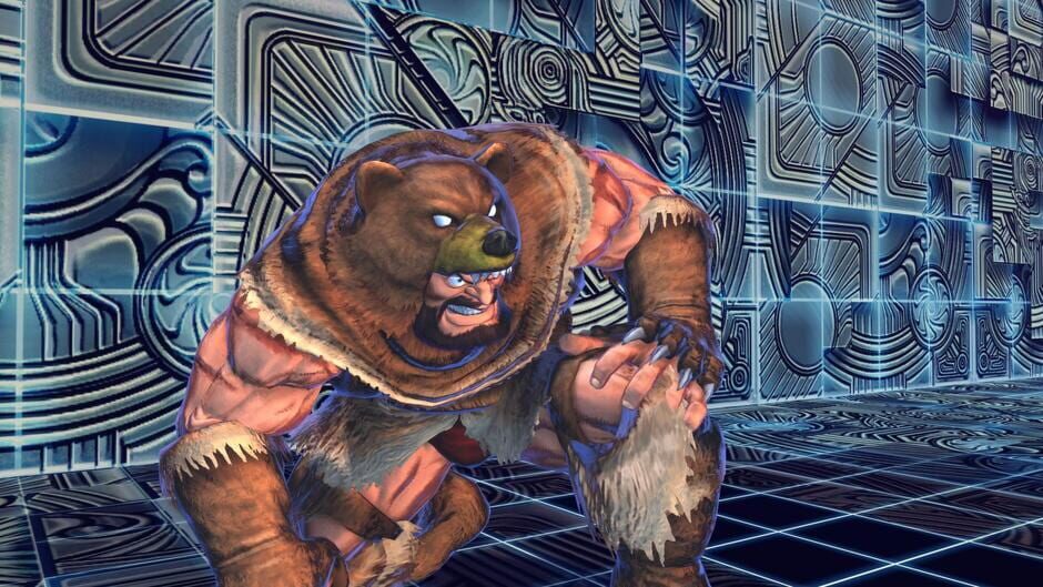 สกรีนช็อตจาก Street Fighter X Tekken: Zangief (Swap Costume) (รูปที่ 2)