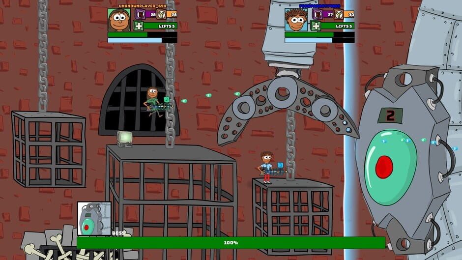 Grandpa and Me vs the Numbers screenshot