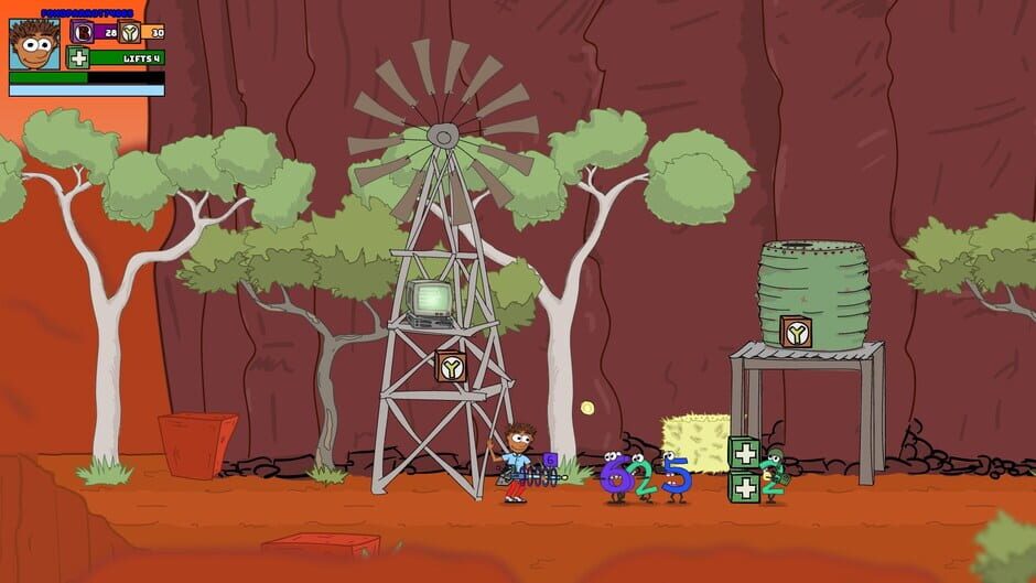 Grandpa and Me vs the Numbers screenshot