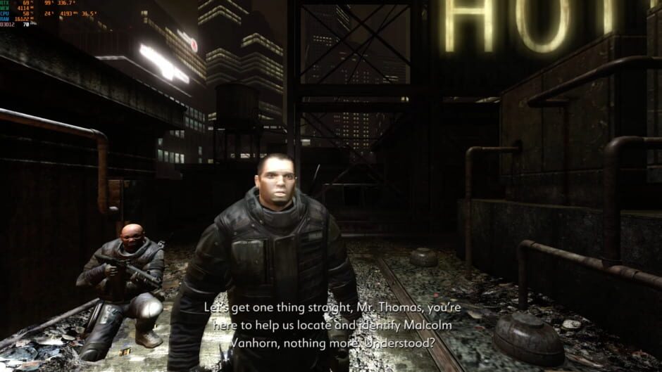 สกรีนช็อตจาก Condemned 2: Recompiled (รูปที่ 2)