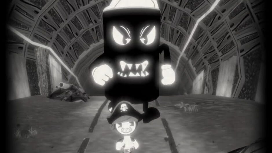 สกรีนช็อตจาก Bendy's Nightmare Run (รูปที่ 5)