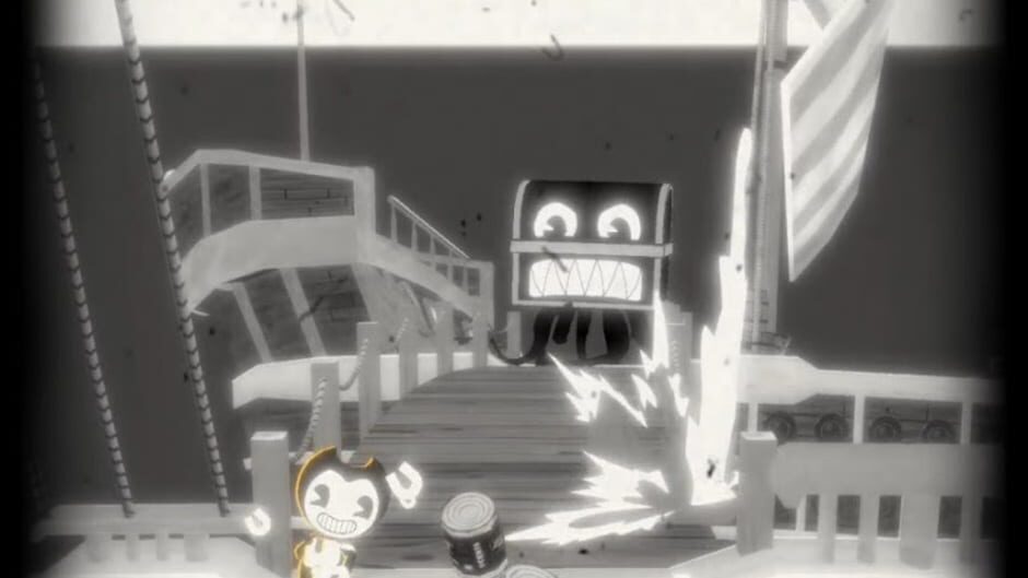 สกรีนช็อตจาก Bendy's Nightmare Run (รูปที่ 2)