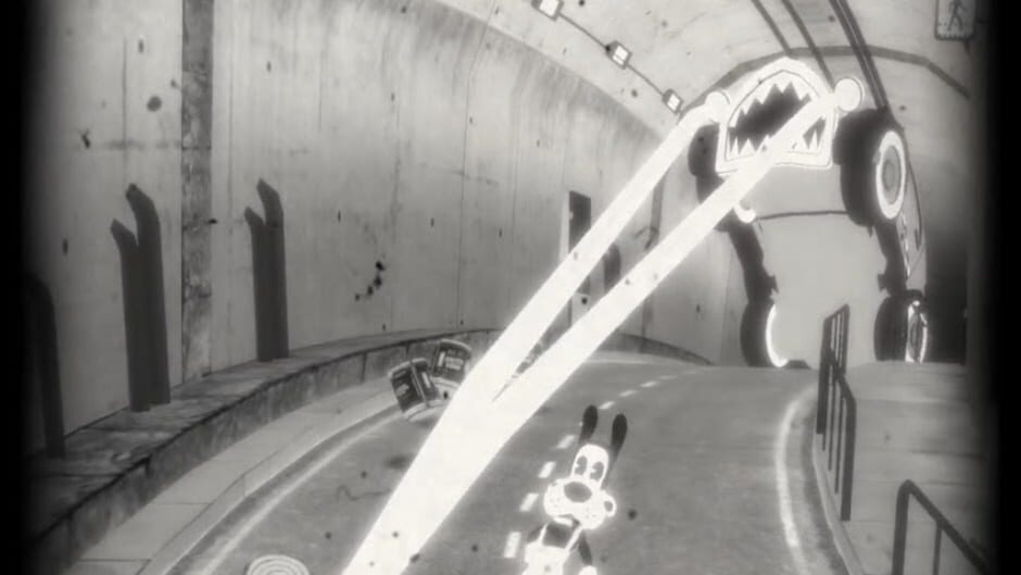สกรีนช็อตจาก Bendy's Nightmare Run (รูปที่ 3)