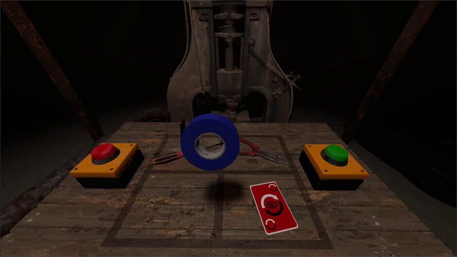 สกรีนช็อตจาก Gaslift: A Chair Horror (รูปที่ 5)