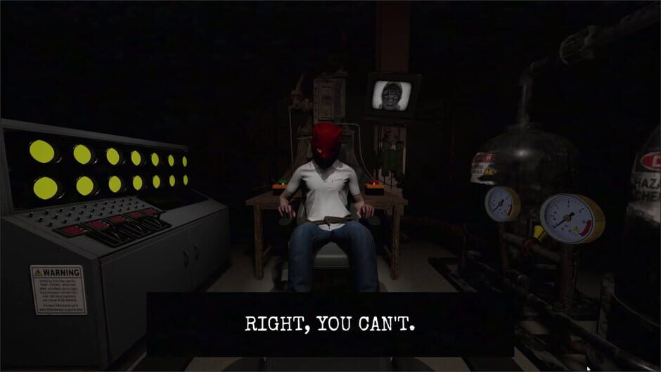 สกรีนช็อตจาก Gaslift: A Chair Horror (รูปที่ 7)
