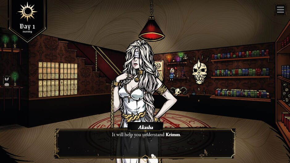 สกรีนช็อตจาก Tales From the Dark Manor (รูปที่ 4)