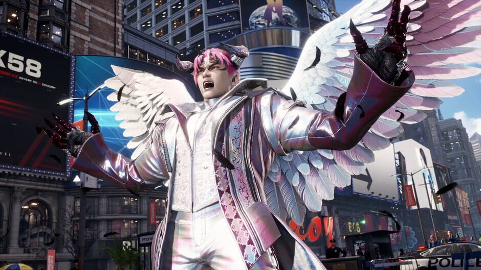 สกรีนช็อตจาก Tekken 8: Character Costume - Aurora Outfit Pack (รูปที่ 3)