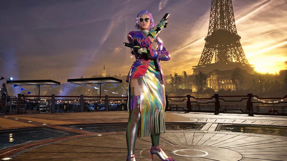 สกรีนช็อตจาก Tekken 8: Character Costume - Aurora Outfit Pack (รูปที่ 6)