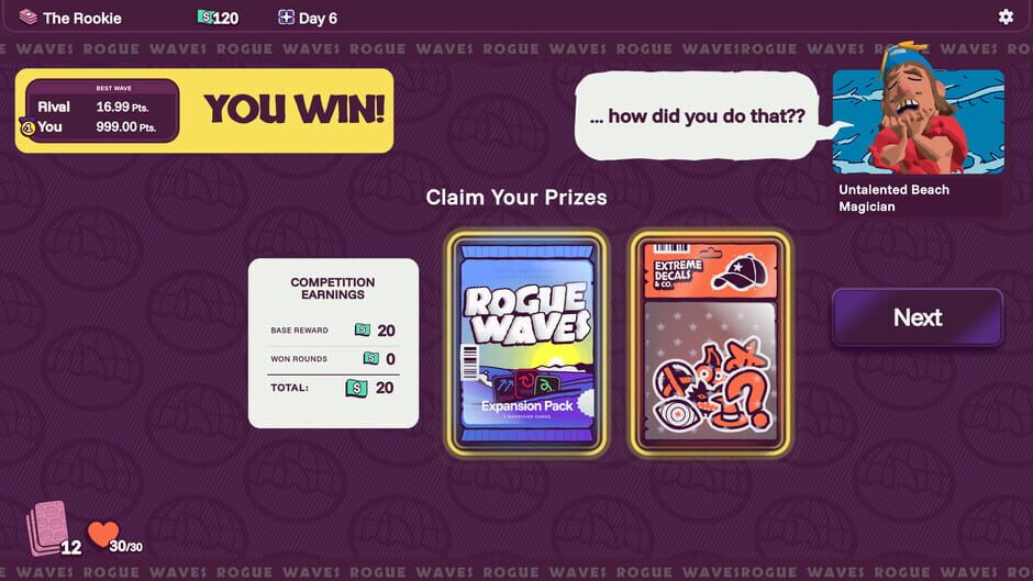 สกรีนช็อตจาก Rogue Waves (รูปที่ 7)