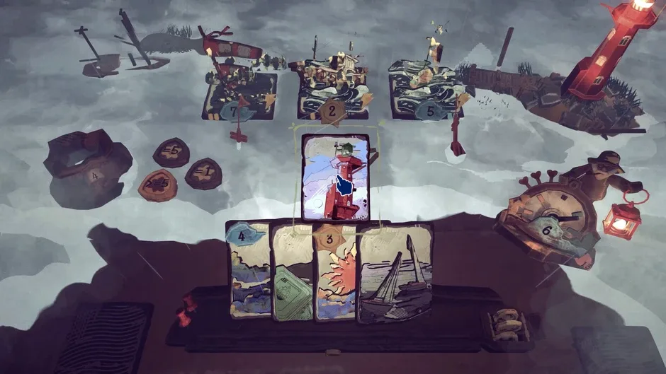 Кадър от Deck of Memories