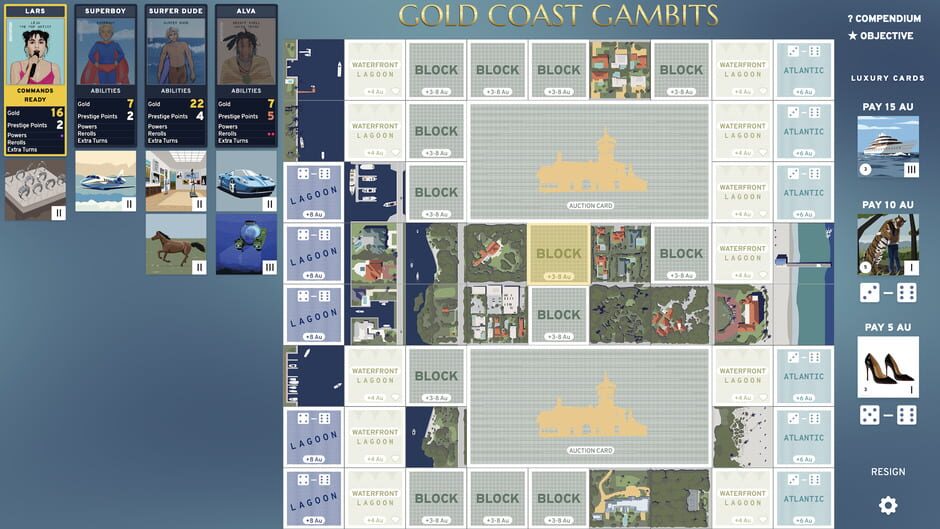 สกรีนช็อตจาก Gold Coast Gambits: Boca Raton & Palm Beach (รูปที่ 2)