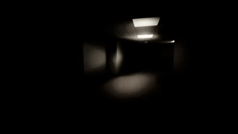 Кадър от Backrooms: The Deep Dark