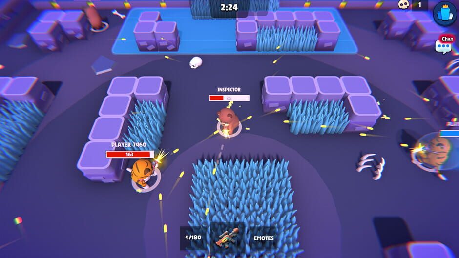 สกรีนช็อตจาก Brawl Arena Shooter (รูปที่ 2)