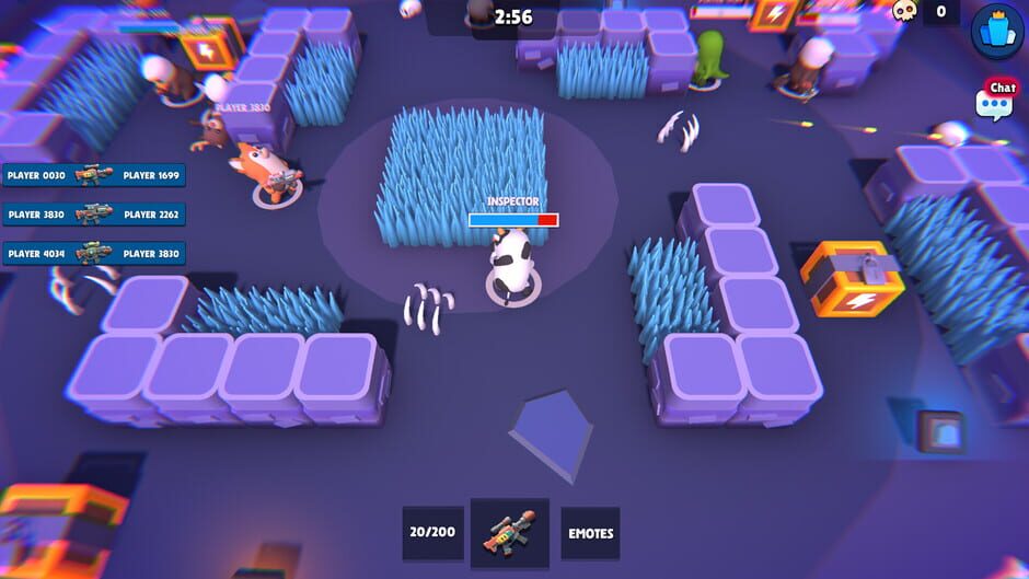 สกรีนช็อตจาก Brawl Arena Shooter (รูปที่ 4)