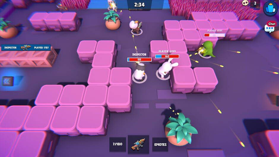 สกรีนช็อตจาก Brawl Arena Shooter (รูปที่ 5)