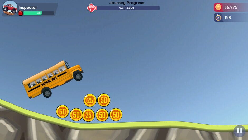 สกรีนช็อตจาก Extreme Hill Driver (รูปที่ 3)