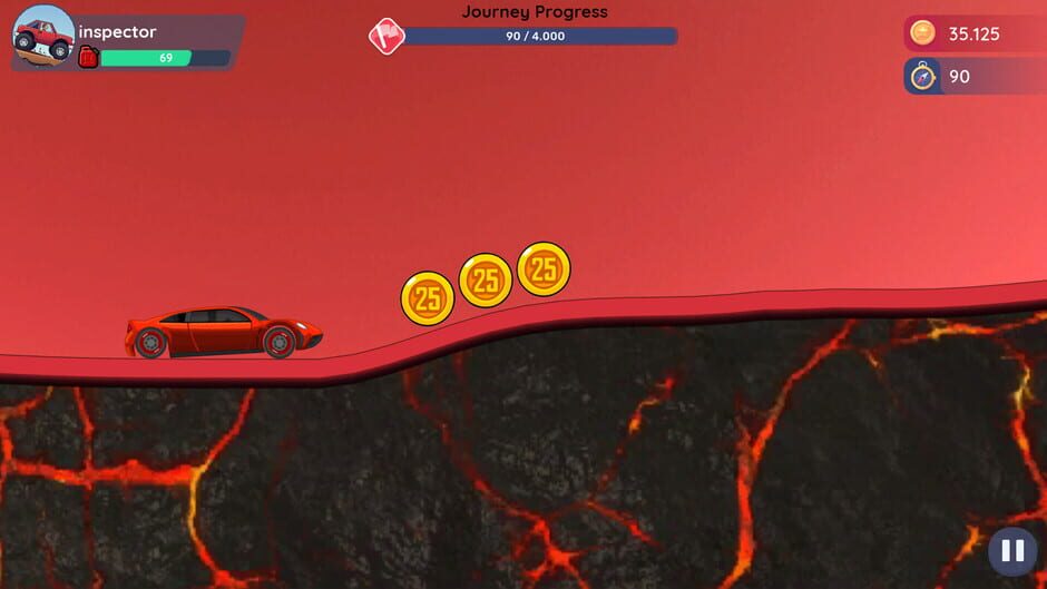 สกรีนช็อตจาก Extreme Hill Driver (รูปที่ 5)