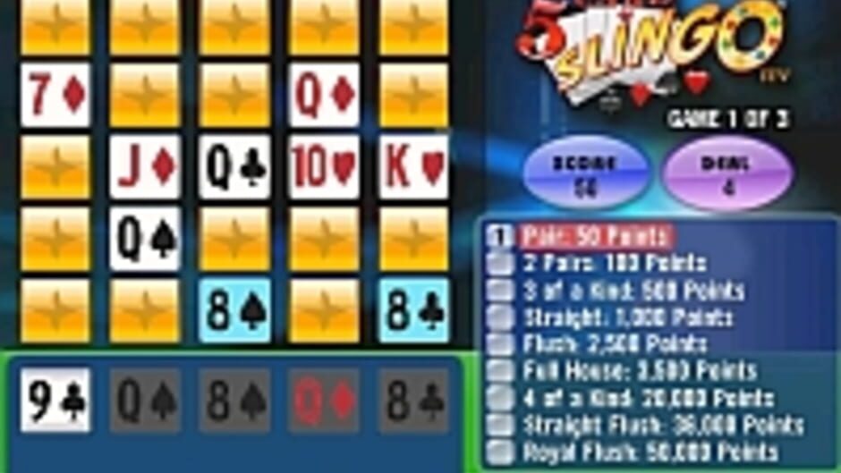 5 Card Slingo screenshot 1