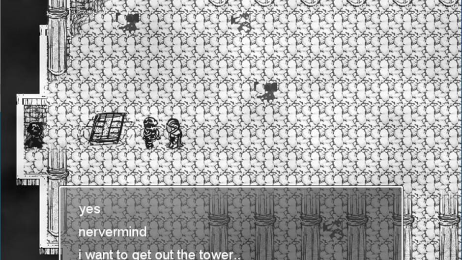 Clamber screenshot