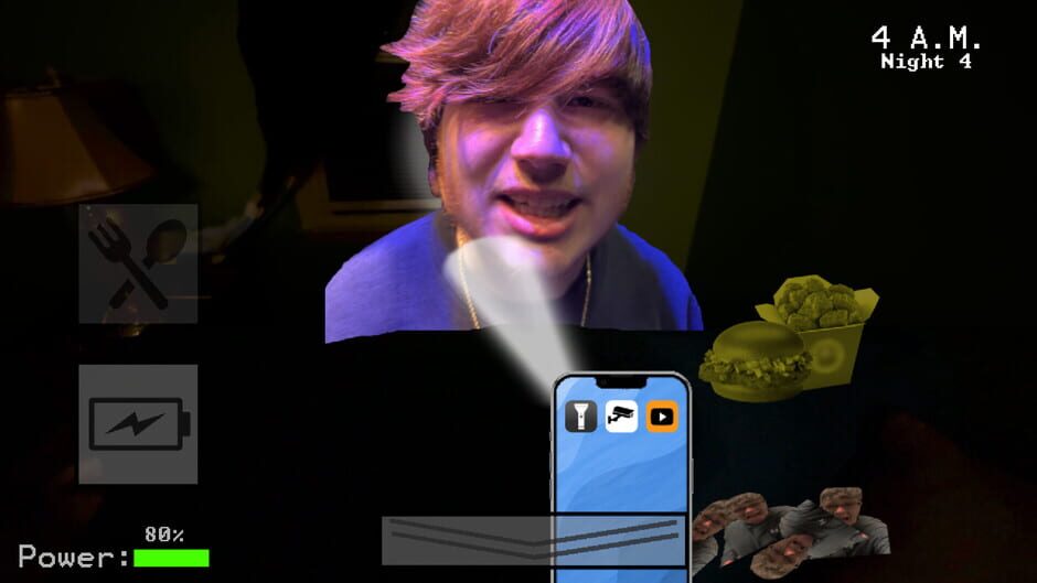 สกรีนช็อตจาก A Couple Nights at the Chud House (รูปที่ 2)