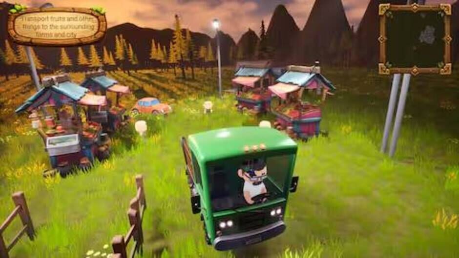 สกรีนช็อตจาก Grow & Go: Cozy Deliveries (รูปที่ 2)