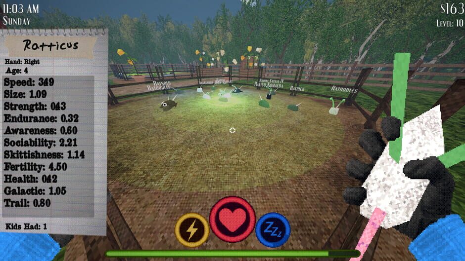 สกรีนช็อตจาก Rat Farm (รูปที่ 4)