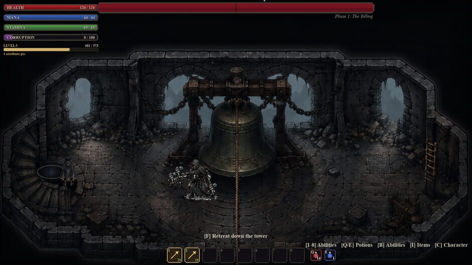 สกรีนช็อตจาก Nocturnal Echoes (รูปที่ 4)