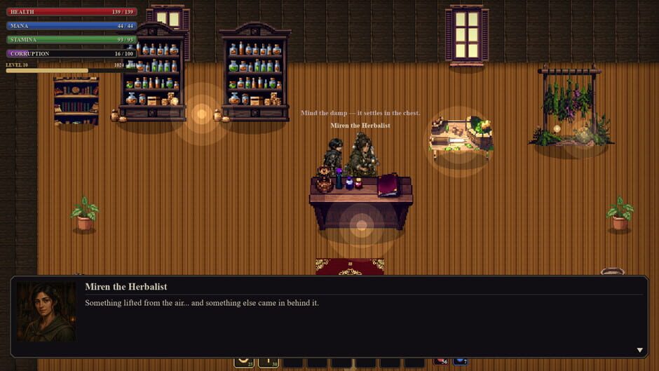 สกรีนช็อตจาก Nocturnal Echoes (รูปที่ 3)