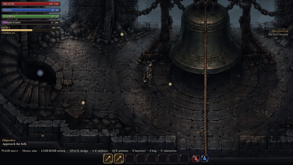 สกรีนช็อตจาก Nocturnal Echoes (รูปที่ 7)