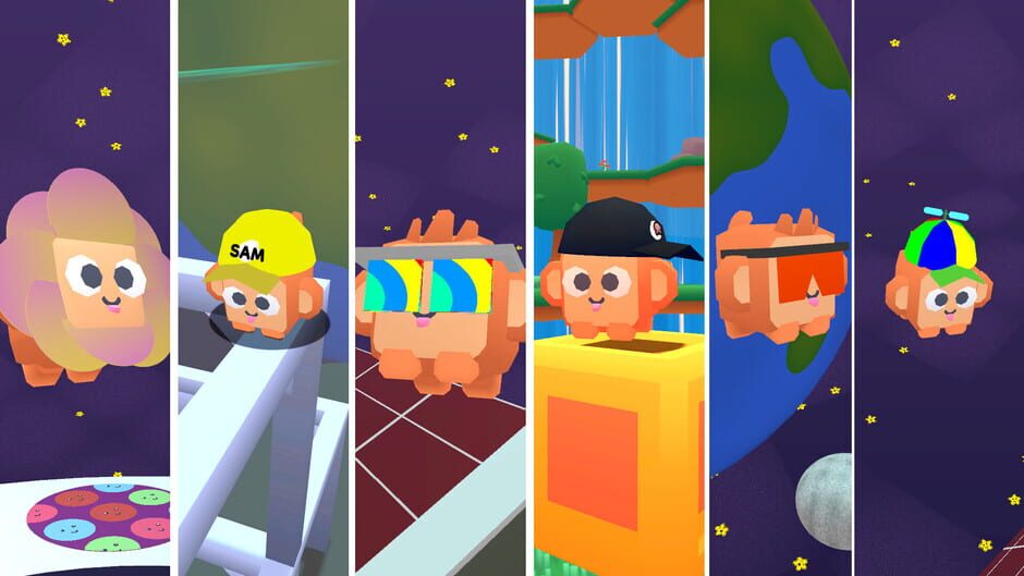 สกรีนช็อตจาก Go! Super Awesome Monkey! (รูปที่ 8)