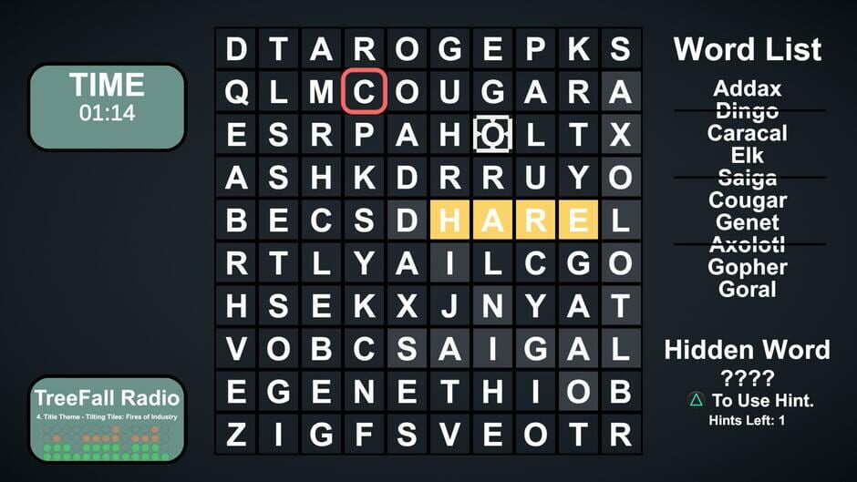 สกรีนช็อตจาก 1-2-Splendid Word Search! (รูปที่ 2)