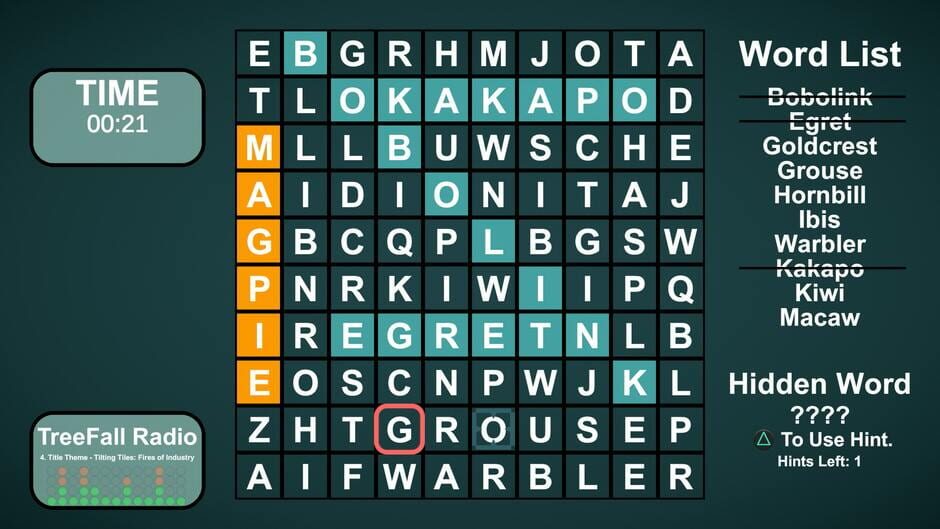 สกรีนช็อตจาก 1-2-Splendid Word Search! (รูปที่ 3)
