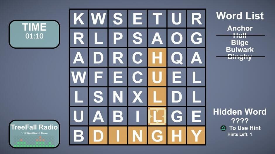 สกรีนช็อตจาก 1-2-Splendid Word Search! (รูปที่ 4)