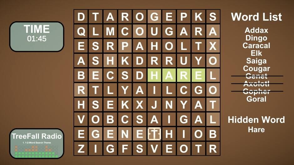 สกรีนช็อตจาก 1-2-Splendid Word Search! (รูปที่ 5)