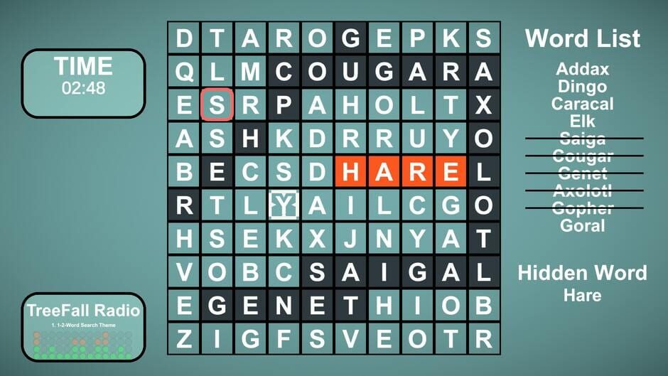 สกรีนช็อตจาก 1-2-Splendid Word Search! (รูปที่ 6)