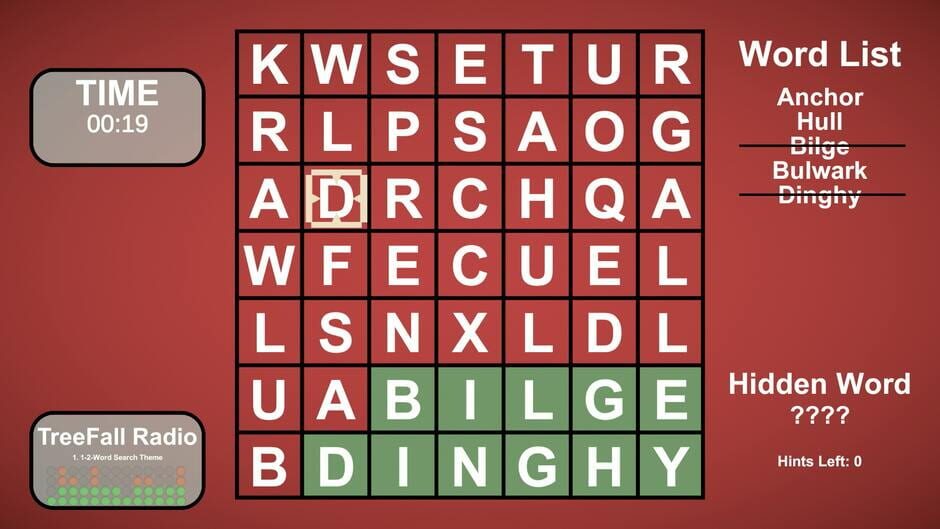 สกรีนช็อตจาก 1-2-Splendid Word Search! (รูปที่ 7)