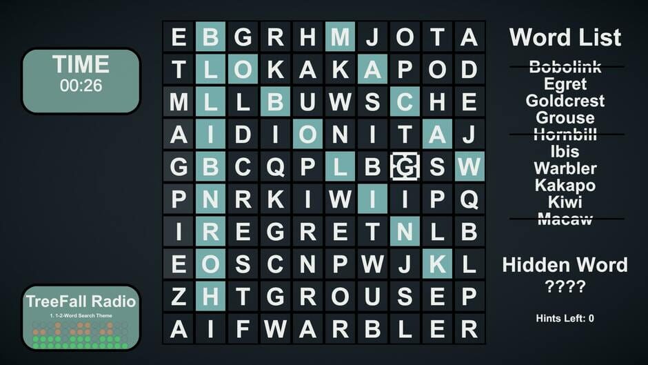 สกรีนช็อตจาก 1-2-Splendid Word Search! (รูปที่ 8)