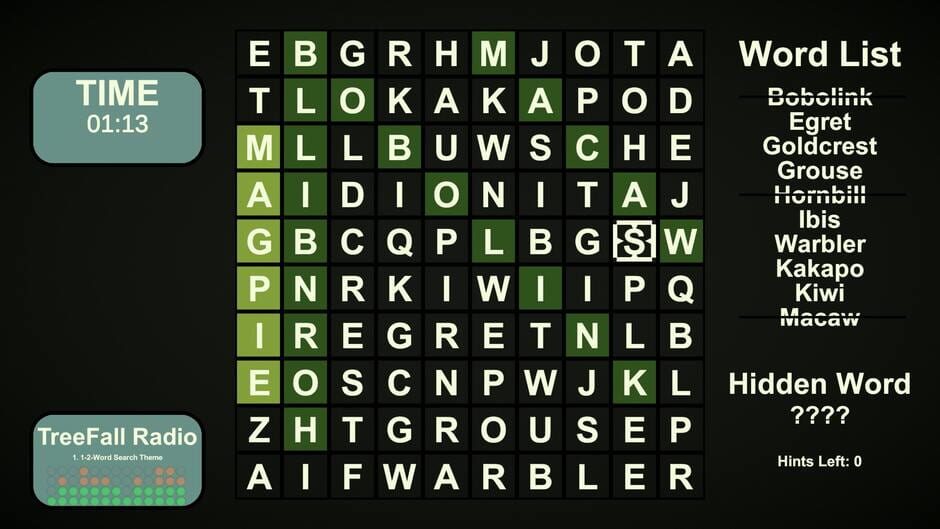 สกรีนช็อตจาก 1-2-Splendid Word Search! (รูปที่ 9)