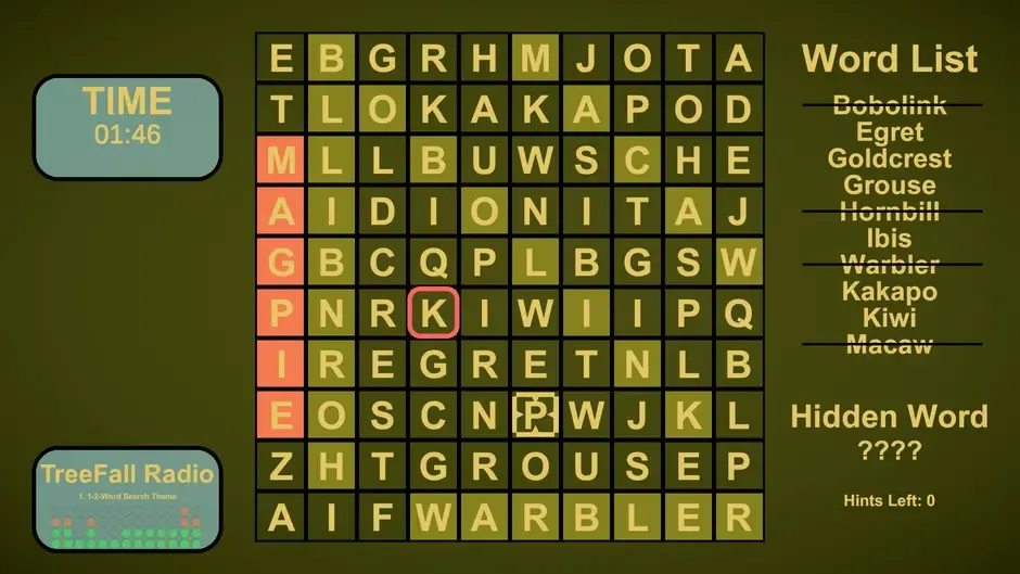 Кадър от 1-2-Splendid Word Search!