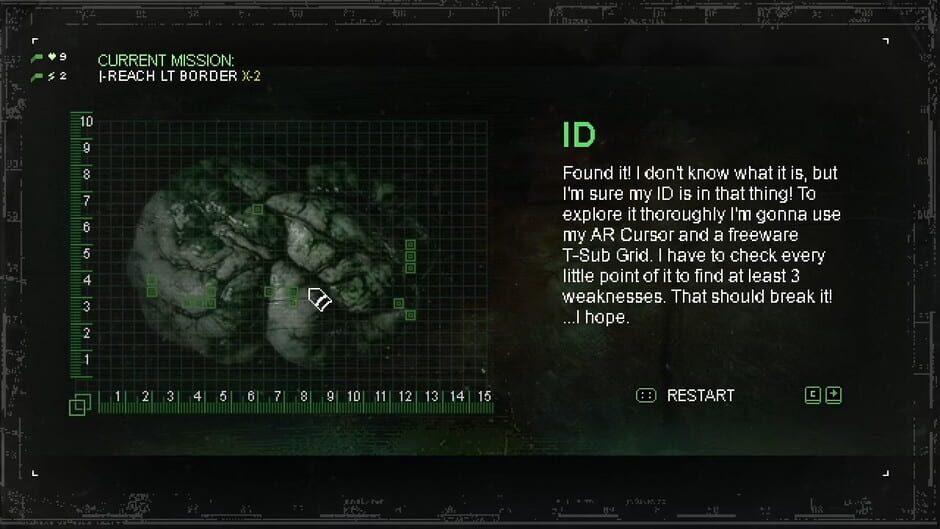 A Border With No End screenshot