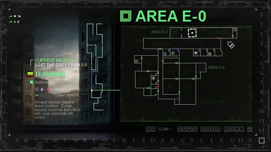 A Border With No End screenshot