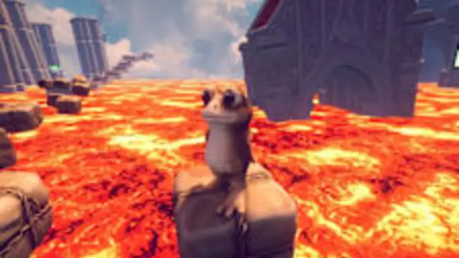 Кадър от Parkour Obby: Magma Run