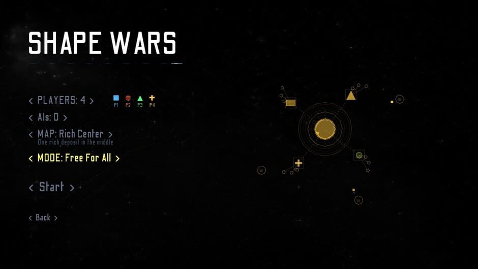 สกรีนช็อตจาก Shape Wars (รูปที่ 6)