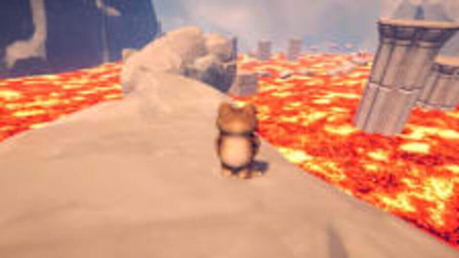 สกรีนช็อตจาก Parkour Obby: Magma Run (รูปที่ 2)