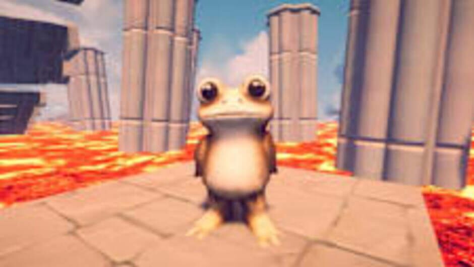 สกรีนช็อตจาก Parkour Obby: Magma Run (รูปที่ 3)