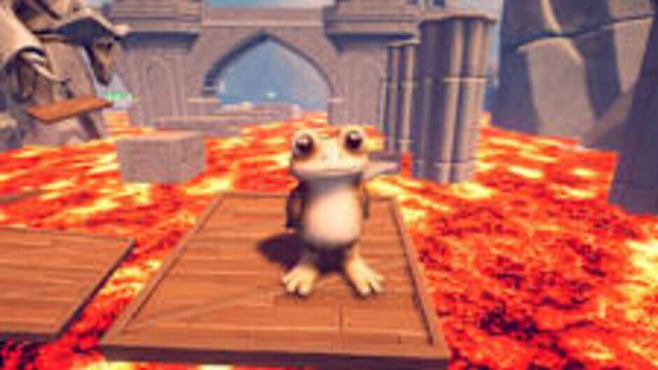 สกรีนช็อตจาก Parkour Obby: Magma Run (รูปที่ 5)