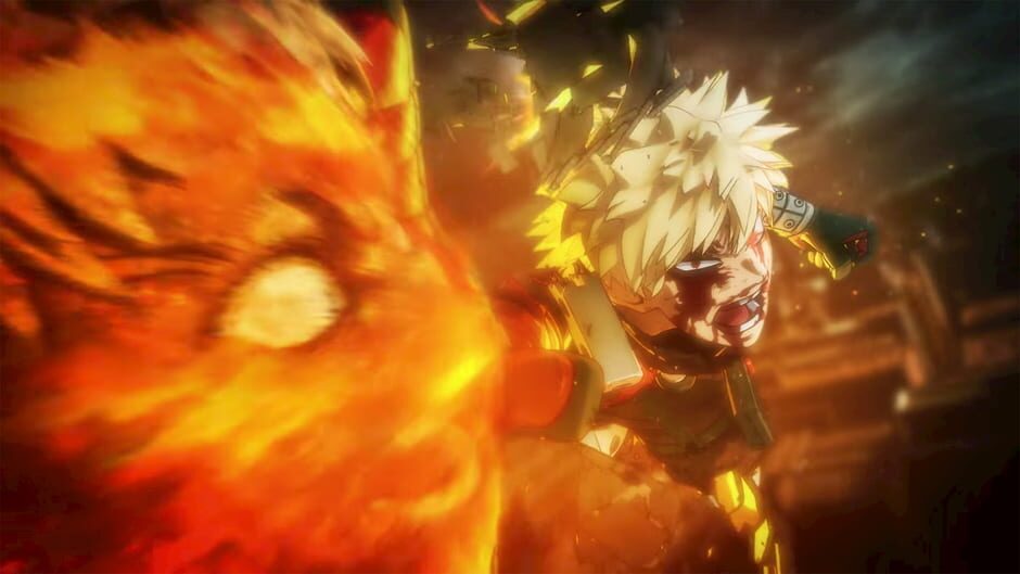 Captura 1 de My Hero Academia: All's Justice - Deluxe Edition