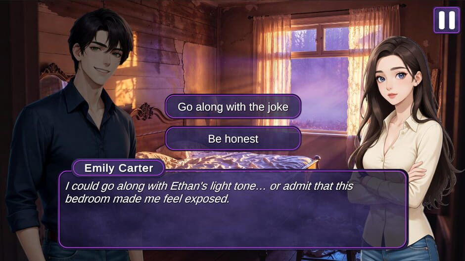 สกรีนช็อตจาก False Love: Ghost or Not? (รูปที่ 6)