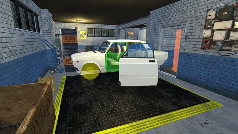 สกรีนช็อตจาก Junkyard Builder: King Of Scrap (รูปที่ 2)